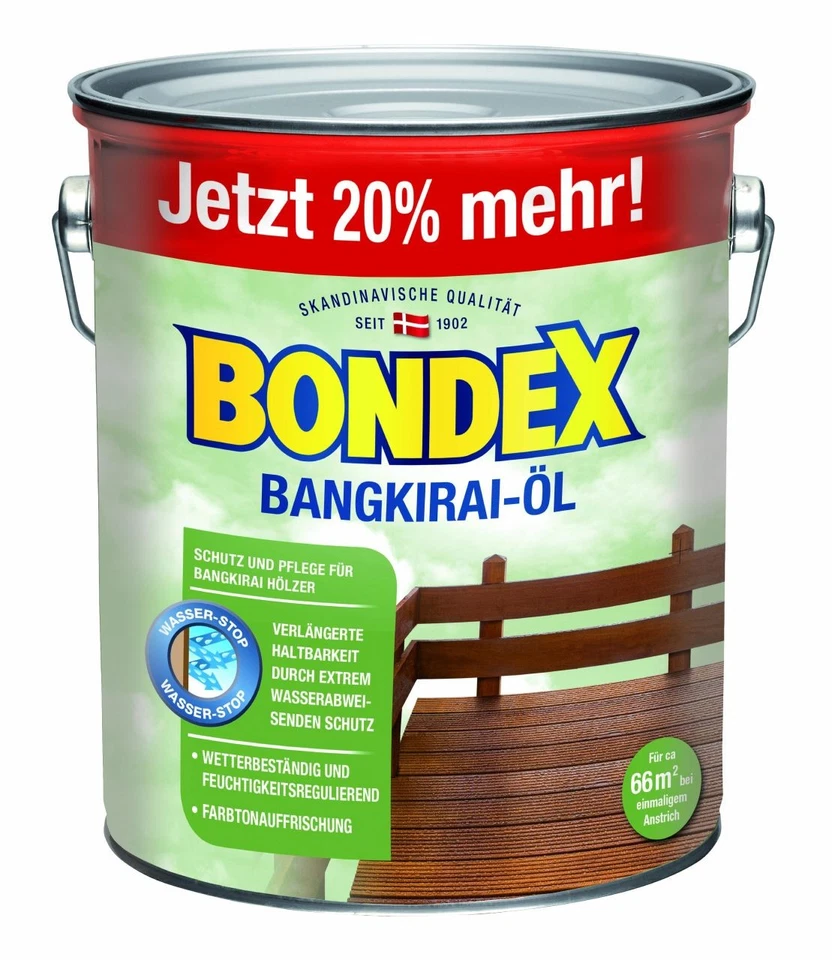 Bondex Bangkirai Öl 3 l - Bild 3 von 3