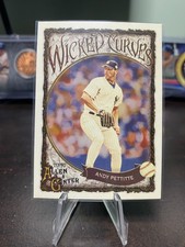 2025 Topps Allen & Ginter Wicked Curves Insert WC-40 Andy Pettitte