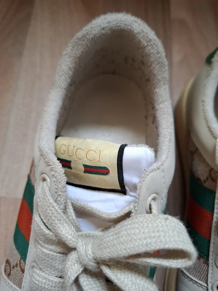 Gucci Sneaker gr 39 Super Zustand  - Bild 2 von 4