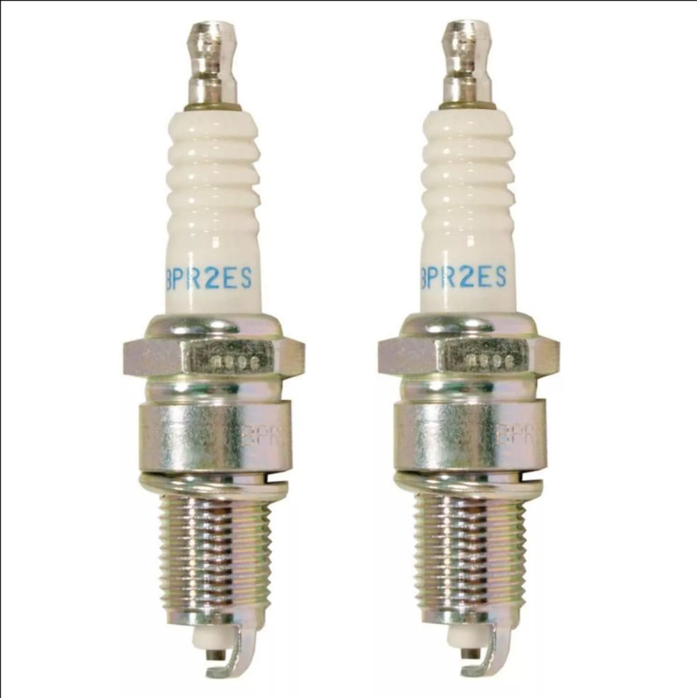 QTY 2  NGK BPR2ES Standard Spark Plugs #2264 - BPR2ES 2264