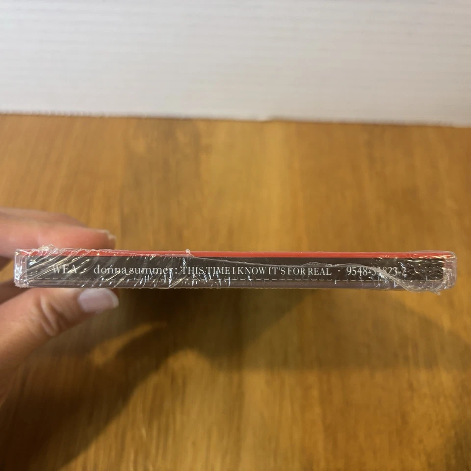 This Time I Know It's For Real By Donna Summer (CD, 1989) Germany RARE Sealed - Image 3 of 4