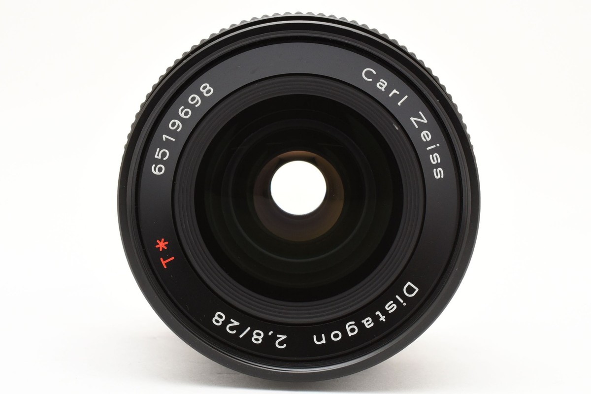Contax ZEISS Distagon T 28mm f/2.8 Lens for sale online | eBay
