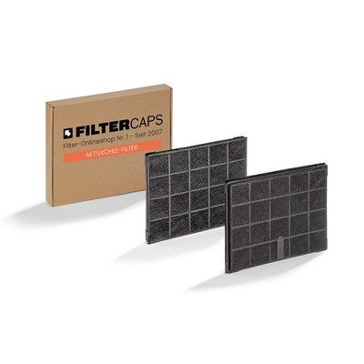 Aktivkohlefilter KF113, Ersatz von FILTERCAPS, passend für M-System-Geräte