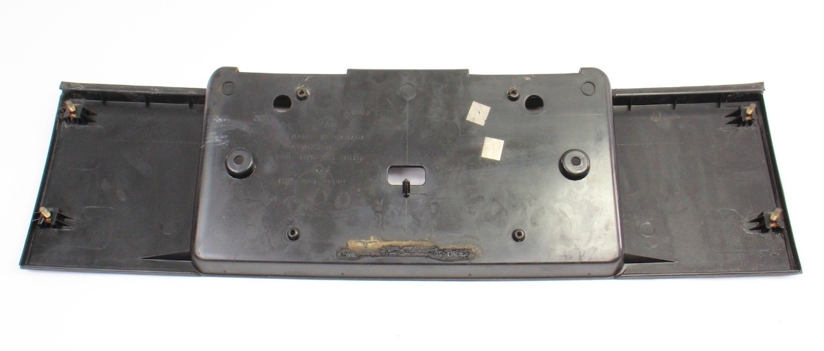 Rear License Plate Holder VW Jetta MK3 North American Tub Tray