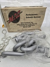 Mac Performance Shorty Headers Mustang 5.0 Foxbody 79-93 Nos Carb E.o. D-241-1 N