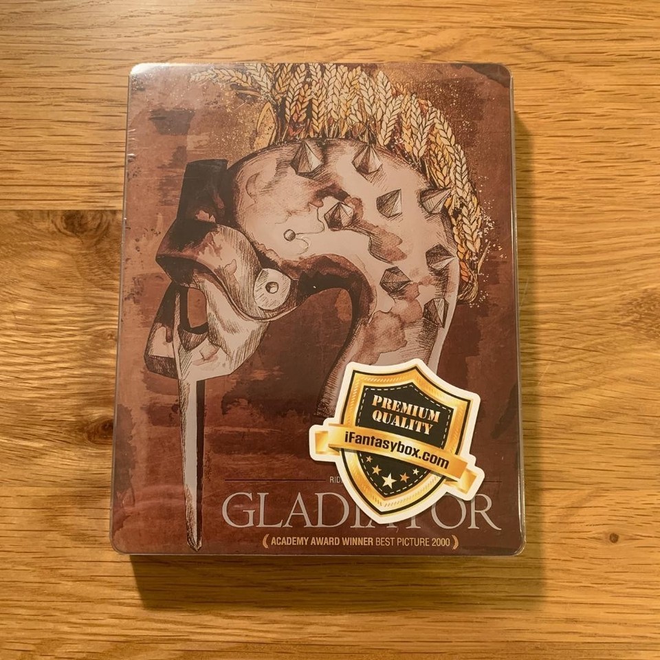 Gladiator Steelbook FantasyBox Edition No Software [Age 13+] | eBay ...