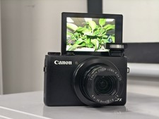 Canon PowerShot G7X Digital Camera 20.3 MP 4.2X Optical Zoom flip Screen