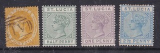 ST LUCIA ^^^ x4 HR & used VICTORIAS CLASSSICS @ x dco3405lucia