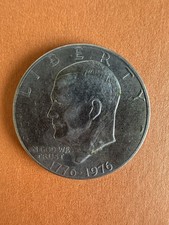 1776-1976 United States One Dollar  Coin Eisenhower No Mint Mark