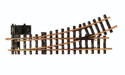 LGB 16150 Electric Switch, Left, R3 (Importación USA) | Zustand: Nuevo