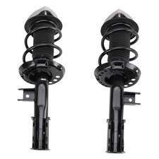 Front Strut  Coil Spring Assembly Set Driver  Passenger Sides Compatible