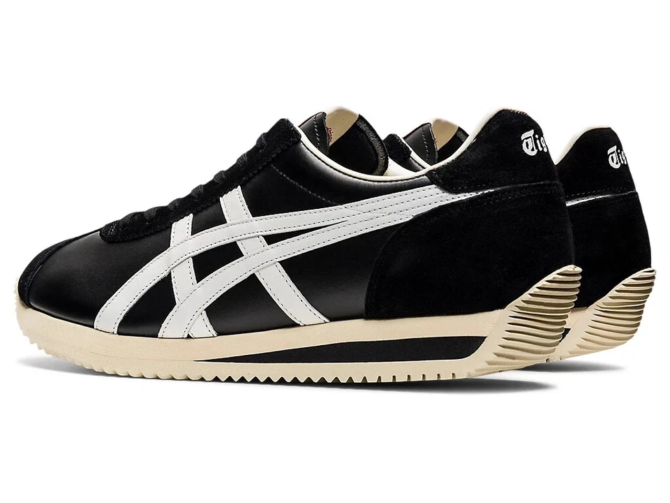 Zapatos Unisex Onitsuka Tiger MOAL 77 NM 1183B360 002 NEGRO BLANCO Raros Talla EE. UU. 14 Foto 4 de 4