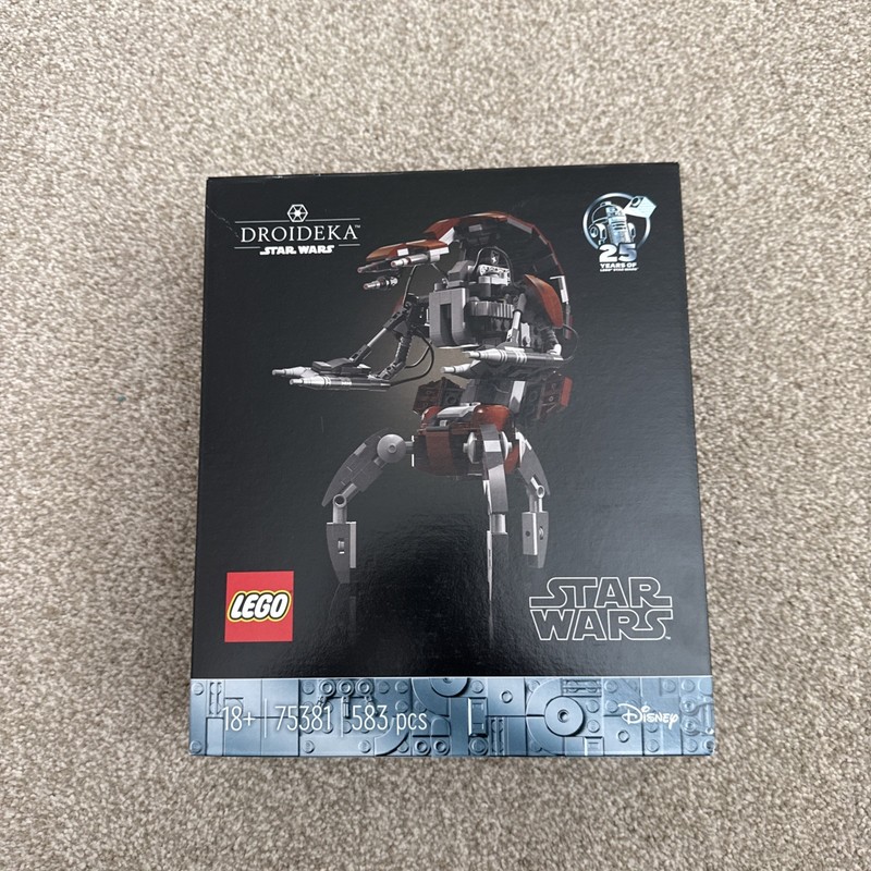 LEGO Star Wars Droideka 75381