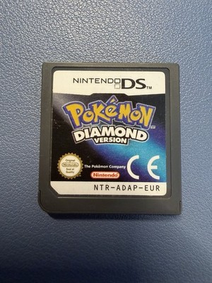 Pokémon: Diamant Version Nintendo DS Spiel Cartridge Original UKV