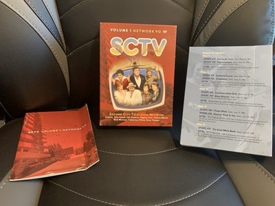 SCTV Volume 1 Network 90 dvd set