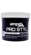 Ampro Pro Styl Protein Styling Gel - Regular Hold - 32 oz Hair Gel *