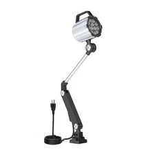 Articulating Led Work Light, 18W Machine Lights, 1800 Lumens Flexible Wood La...