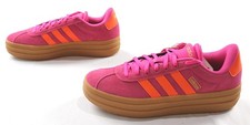 adidas Women's VL Court Bold Shoes CD4 Shock Pink JQ5636 Size US:9 UK:7.5