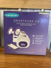 Lansinoh SmartPump 3.0 Double Electric Breast Pump Lifestyle Set New Other 