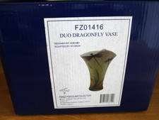 Franz Duo Dragonfly Vase