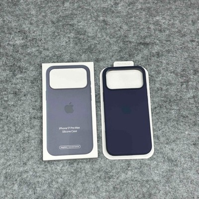 Magnetic For iPhone 17 Pro Max 17 Air Original Silicone Phone Case Magsafe Cover