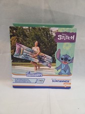 Swimways Stitch Suntanner Pool Float, Inflatable Pool Floats Kids Pool Toys
