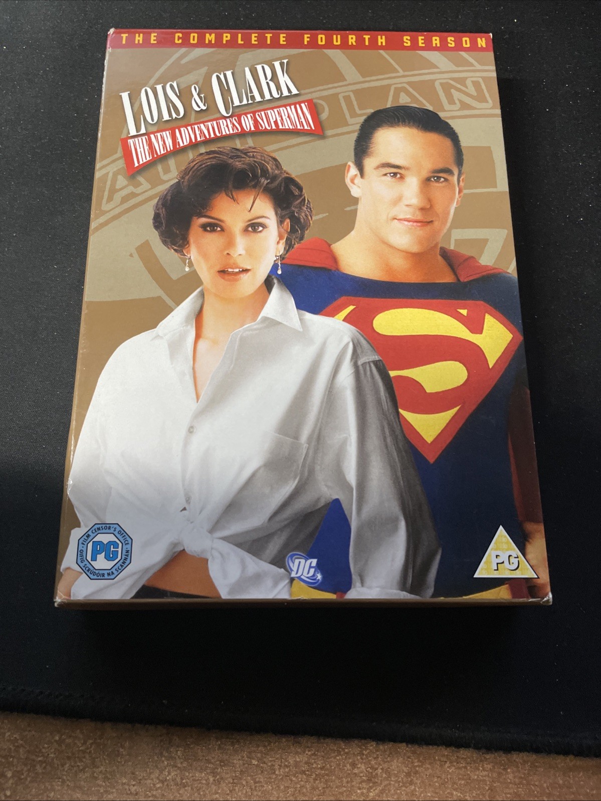 Lois and Clark: The New Adventures of Superman – Season 4 (DVD, 2006) – Region 1