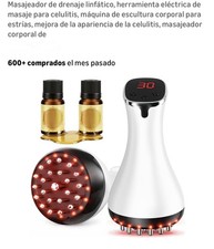 Lymphatic Drainage Massager Cellulite Massage Tool Electric Body Sculpting Ma...