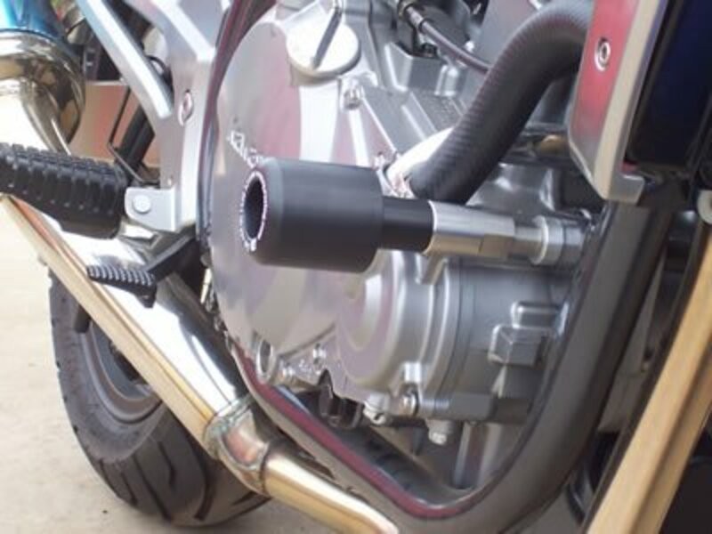Plaquettes de protection R&G RACING pour Kawasaki ER5 protection carénage