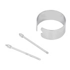 10W Rechargeable LED Floodlight IP65 Waterproof Metal Frame Adjustable Mount