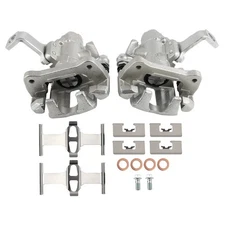 2* Rear Left&Right Disc Brake Caliper w/ Bracket for Honda Civic Acura Integra