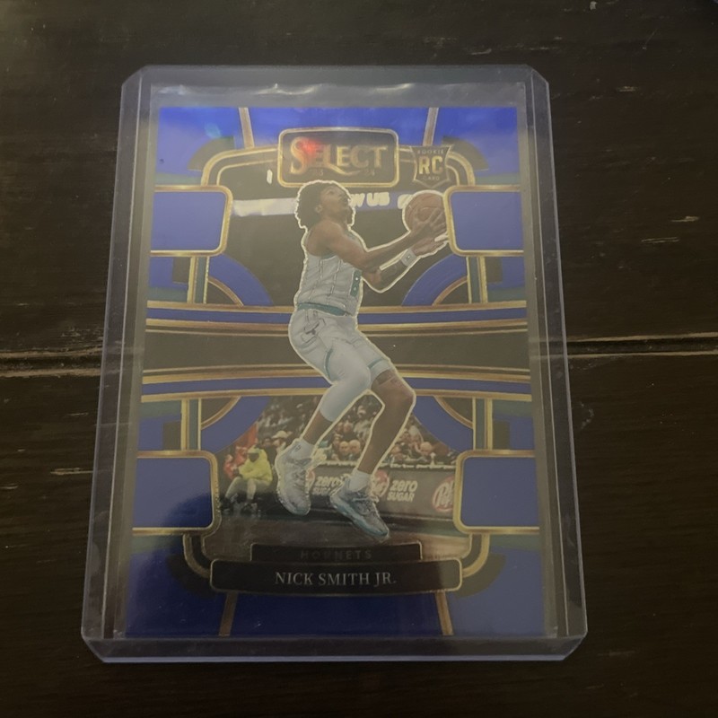 2023-24 Panini Select - Concourse Nick Smith Jr. #89 Blue (RC)