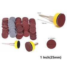 Schnell und effizient 1 Zoll 25 mm Schleifscheiben Pad Set f&uuml;r Hochgeschwindigk
