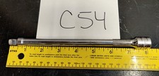 SNAP-ON TOOLS FXWK8 3/8” Drive Chrome 8” Long KNURLED Wobble Extension