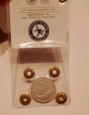 5 LIRE 1956 Dolphin RARE Expert Cavaliere BB + Italian Republic