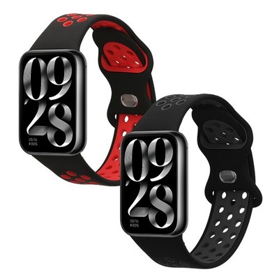 2x Uhrenarmband für Xiaomi Smart Band 8 Pro Band 9 Pro Redmi Watch 5 Redmi Watch