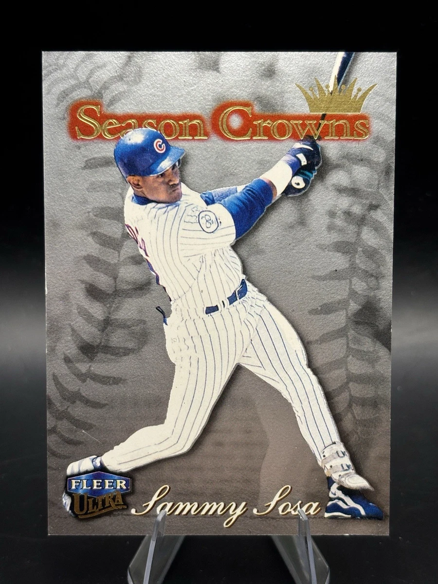 Sammy Sosa Baseball Sports Trading Cards & Accessories Parallel