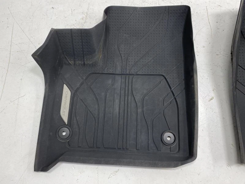 Front All Weather Floor Mats 84518110 Fits 2018-2023 Chevrolet Traverse 84123 - Image 2 of 4