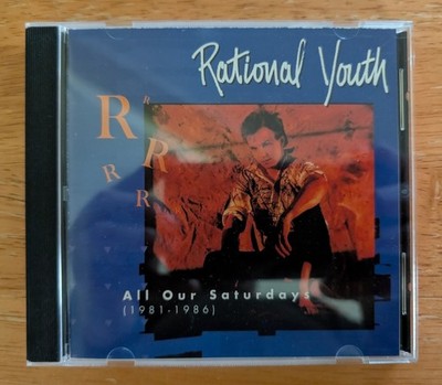Rational Youth- All Our Saturdays(1981-1986) CD- CLASSIC COMP! SYNTH-POP! EMI!