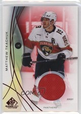 2024-25 Upper Deck SP Game Used Red Jersey Matthew Tkachuk #109 1bi3