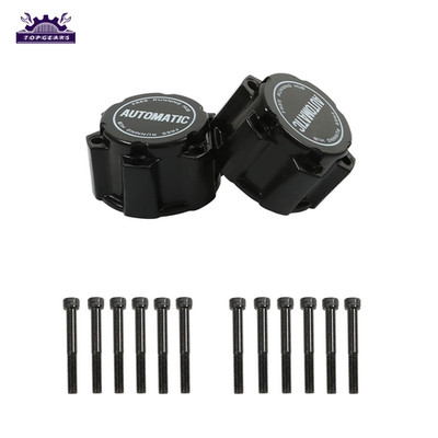 Free Running Wheel Hubs Lock 28 Spline 2x For Nissan Frontier X-Terra Navara D22