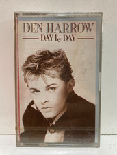 Den Harrow - Day By Day; cassette album [sigillato]