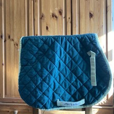 Amigo Green saddle pad/ Numnah pony 