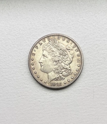 1883-S Morgan Silver Dollar $1 Coin In XF Condition - High Value Coin!