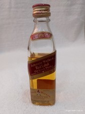 Cute Jhonnie Walker Red Label 1962 Old Scotch Whisky Scotland 5cl 40% Vintage ?
