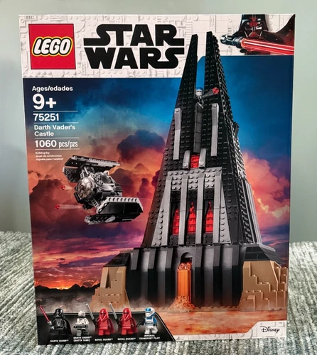 LEGO Star Wars: Darth Vader's Castle (75251) RARE - NEW/SEALED/RETIRED