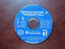 Terminator 3: The Redemption (Nintendo GameCube, 2004) Disc Only