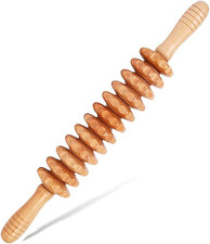 Wood Therapy Massage Roller Tools,Manual Massage Roller Stick for Body Sculpt...