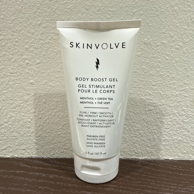 Skinvolve Body Boost Gel Menthol + Green Tea 5 Fl Oz (K5)
