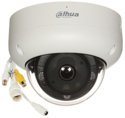 4Mpx 2,1mm IPC-HDBW3441R-AS-P-0210B IP Dome Kamera WizSense